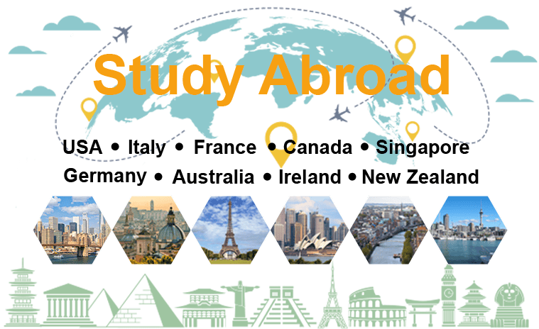 Study abroad programs for global IT certifications and international education.