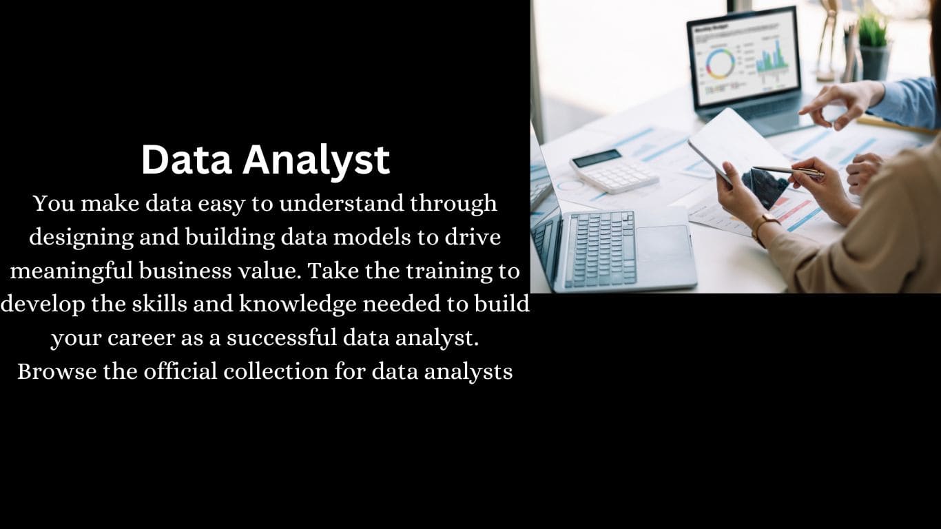 data analyst certification of microsoft