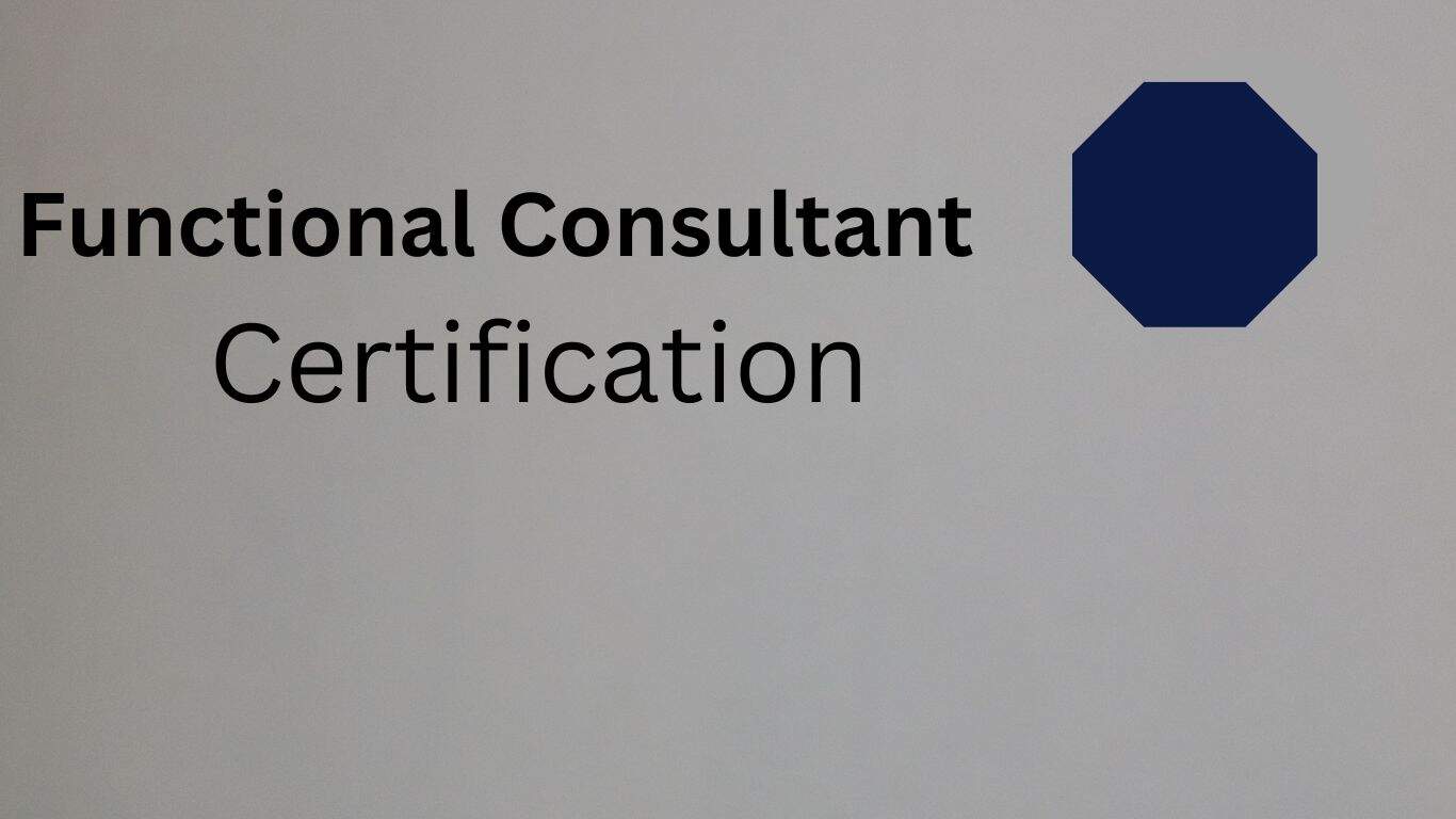 functional consultant microsoft certification