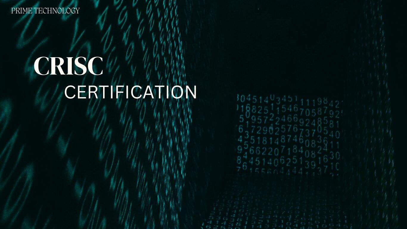 CRISC certification