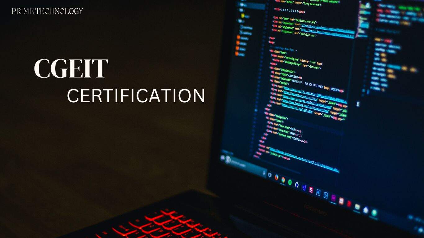 CGEIT certification