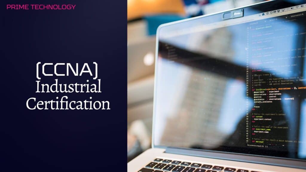 CCNA INDUSTRIAL certification