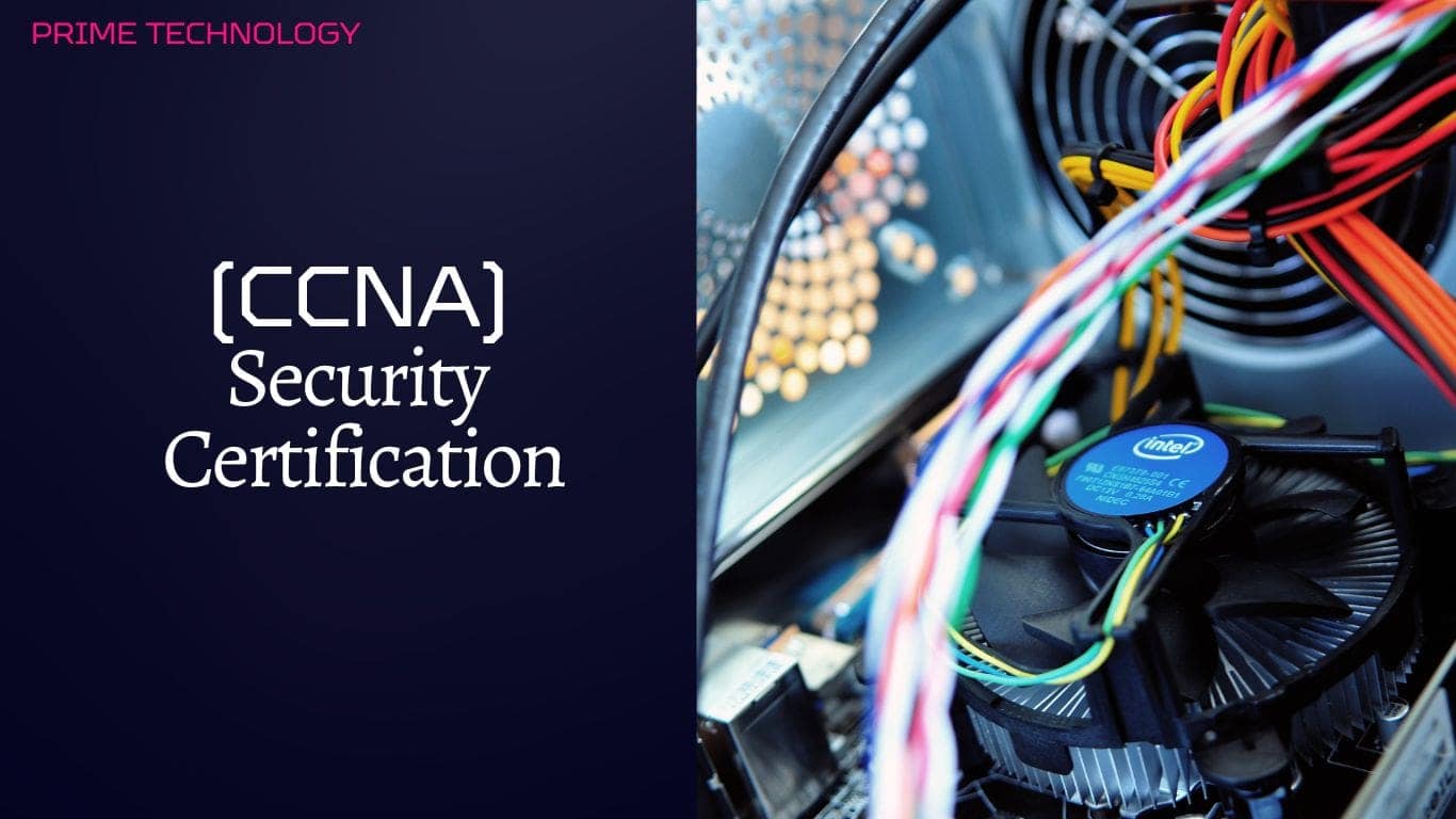 CCNA Security certification