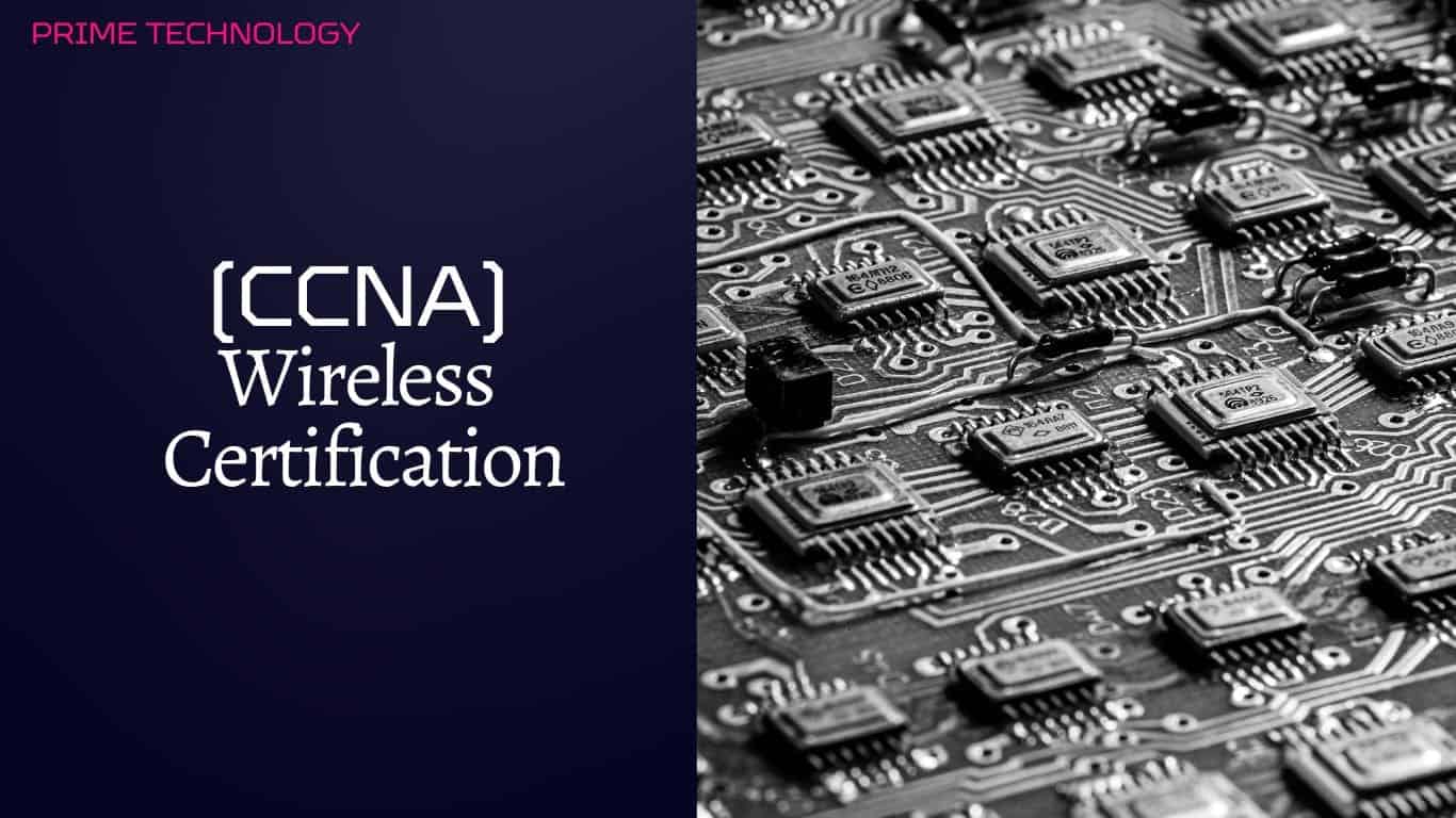 CCNA wireless certification