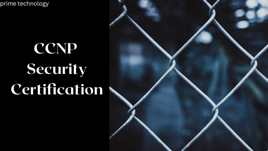 CCNP security certification