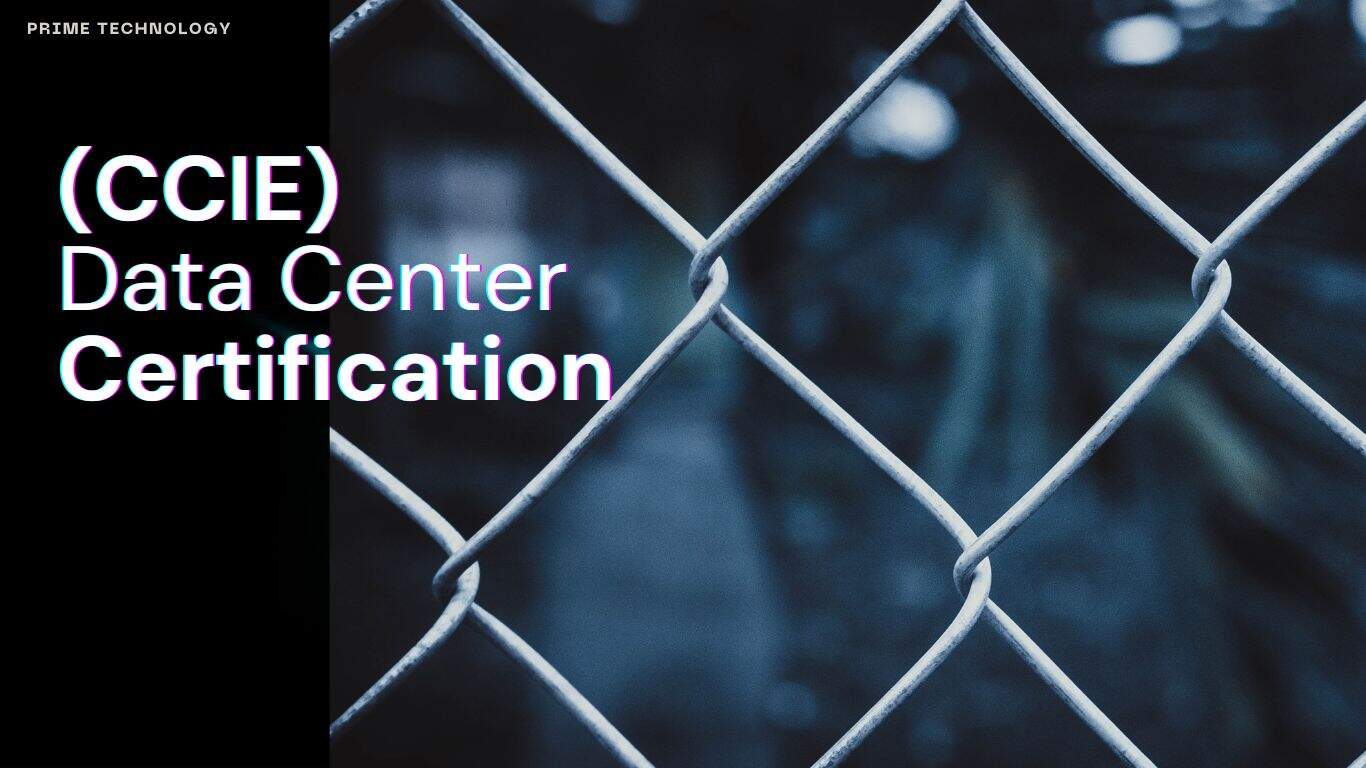 CCIE data center certification
