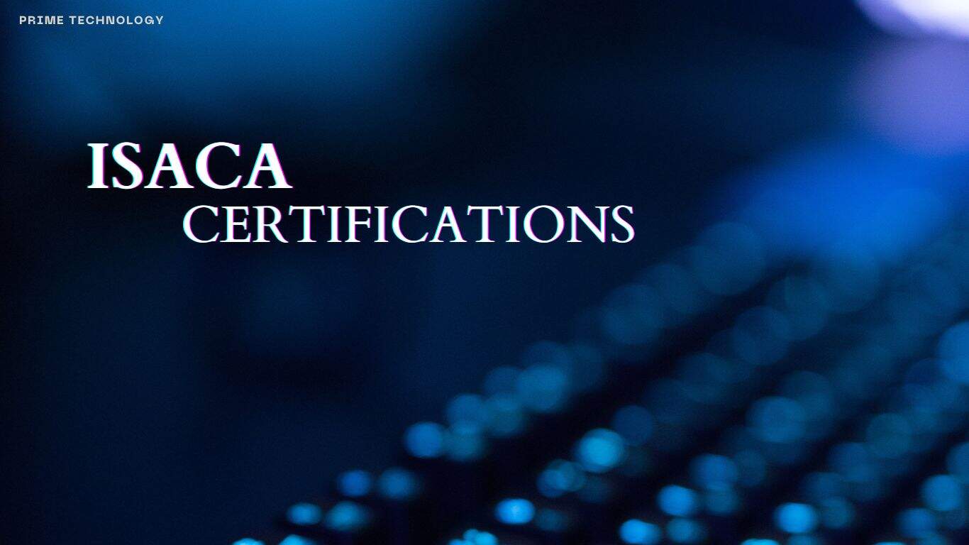 isaca certifications