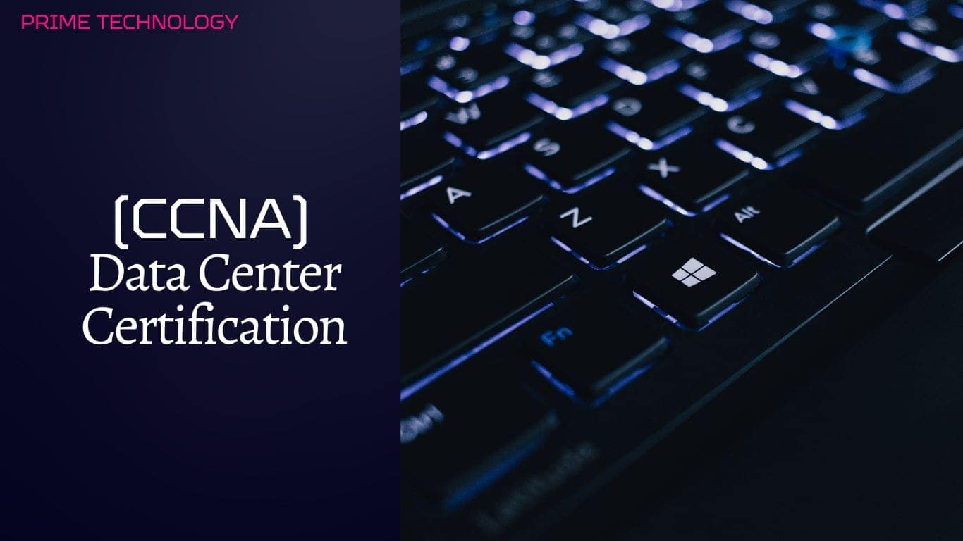 CCNA data center certification