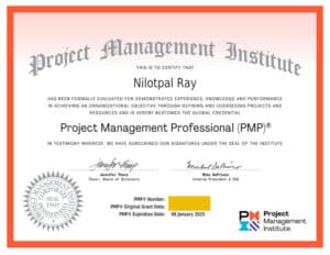 PMI® Certification for PMI(sapna).