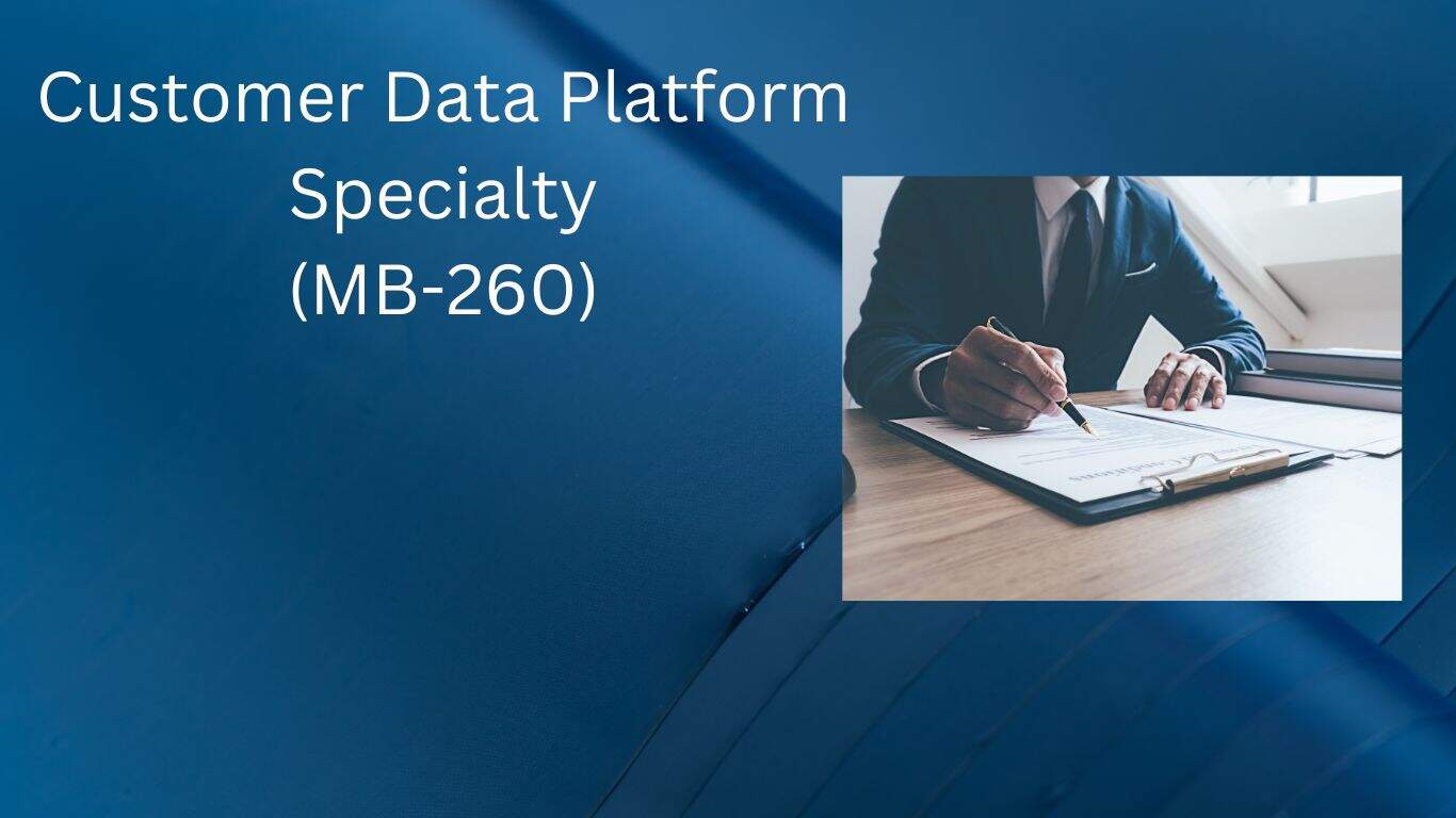 Customer Data Platform Specialty
