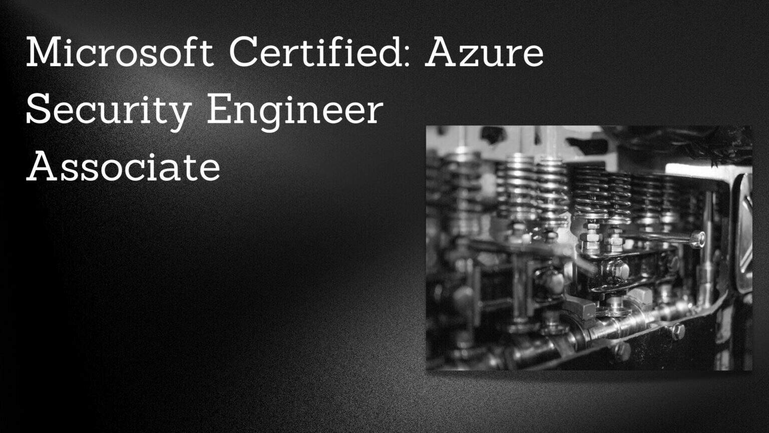 azure security engineer