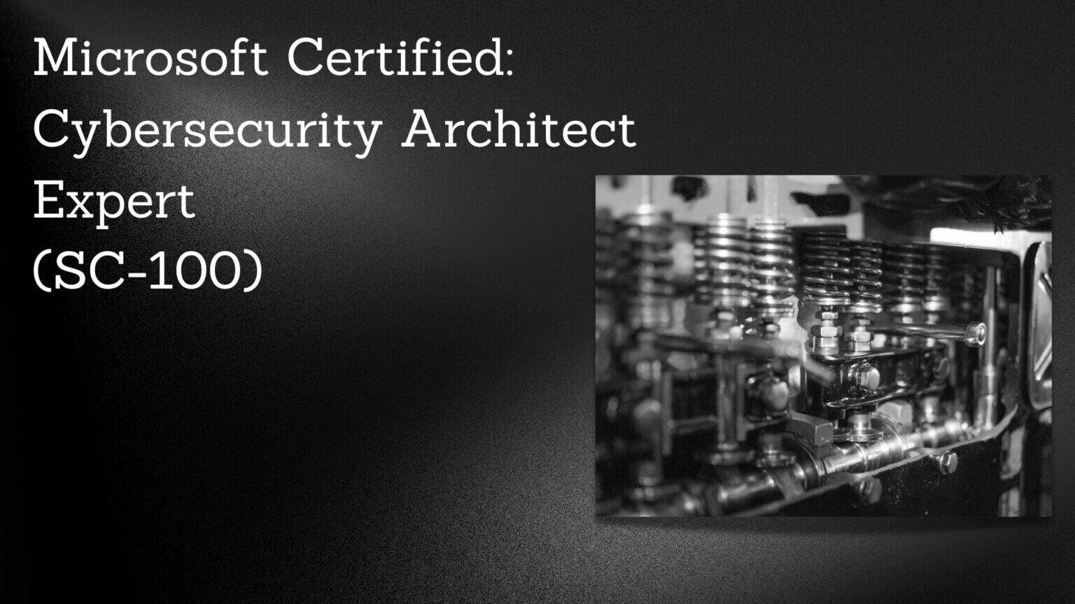 Cybersecurity Architect Expert