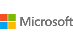 Microsoft certification icons representing global IT career opportunities.