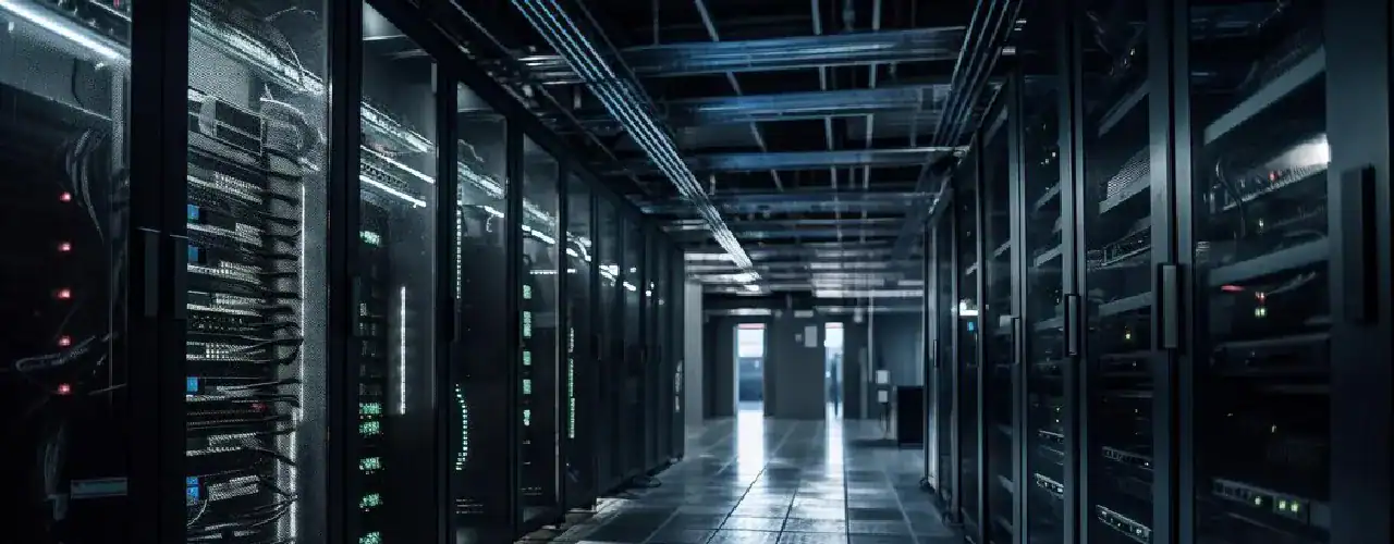 Abstract image representing Oracle Cloud Infrastructure with the Oracle logo subtly integrated and the Prime Technologies logo, emphasizing foundational OCI architect knowledge.