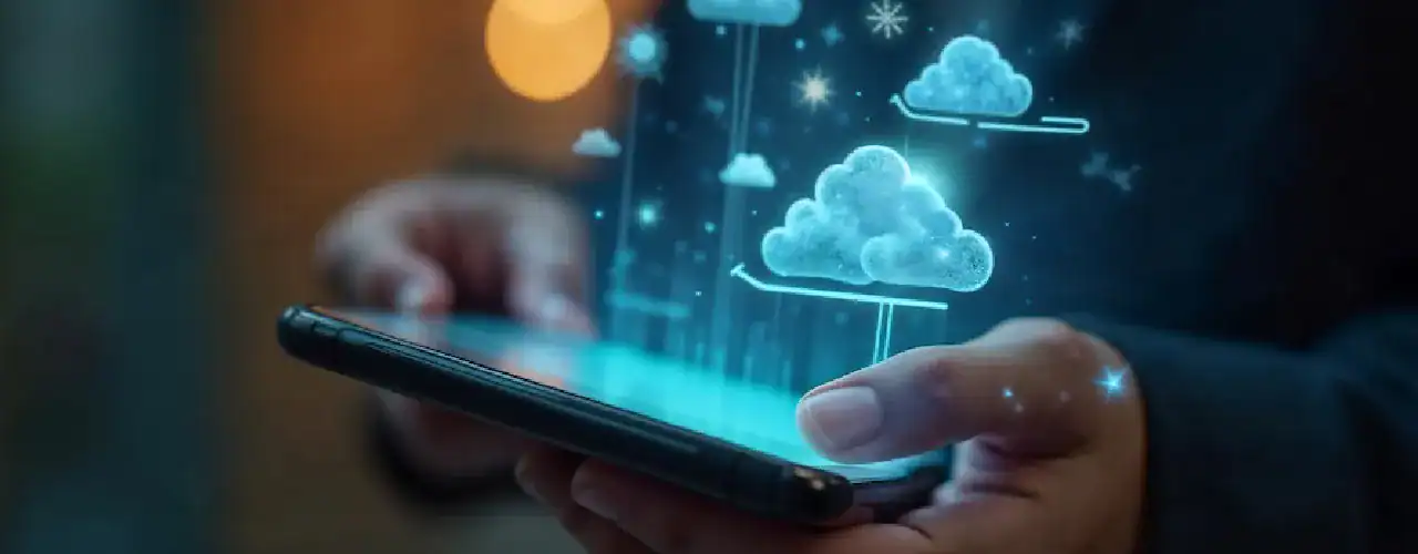 Abstract image representing Azure security with layered shields and the Microsoft Azure logo subtly integrated, alongside the Prime Technologies logo, emphasizing foundational Azure security knowledge.
