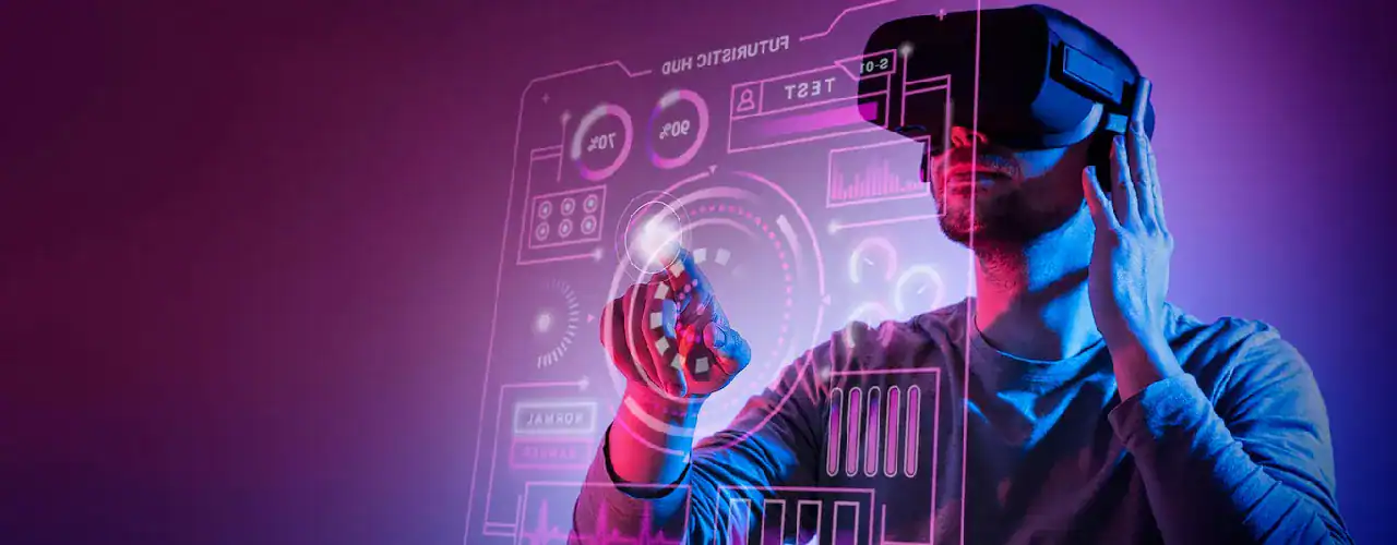 Abstract image representing the ITIL v4 SVS with interconnected elements and the ITIL v4 logo subtly integrated, alongside the Prime Technologies logo, emphasizing foundational ITSM knowledge.