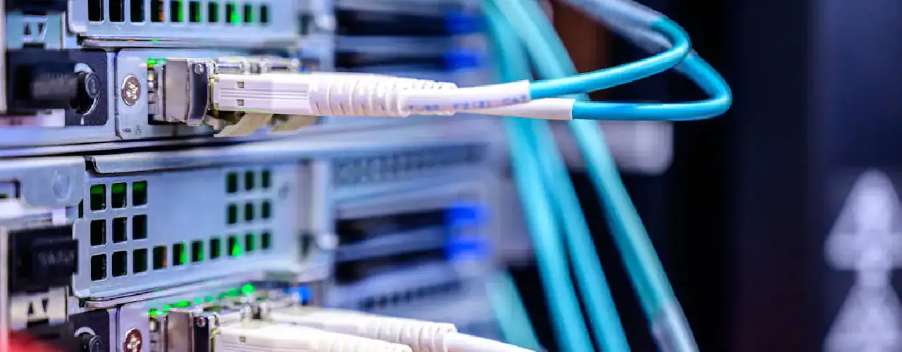 Image representing Dell networking hardware, with the Dell logo, alongside the Prime Technologies logo emphasizing core networking concepts.