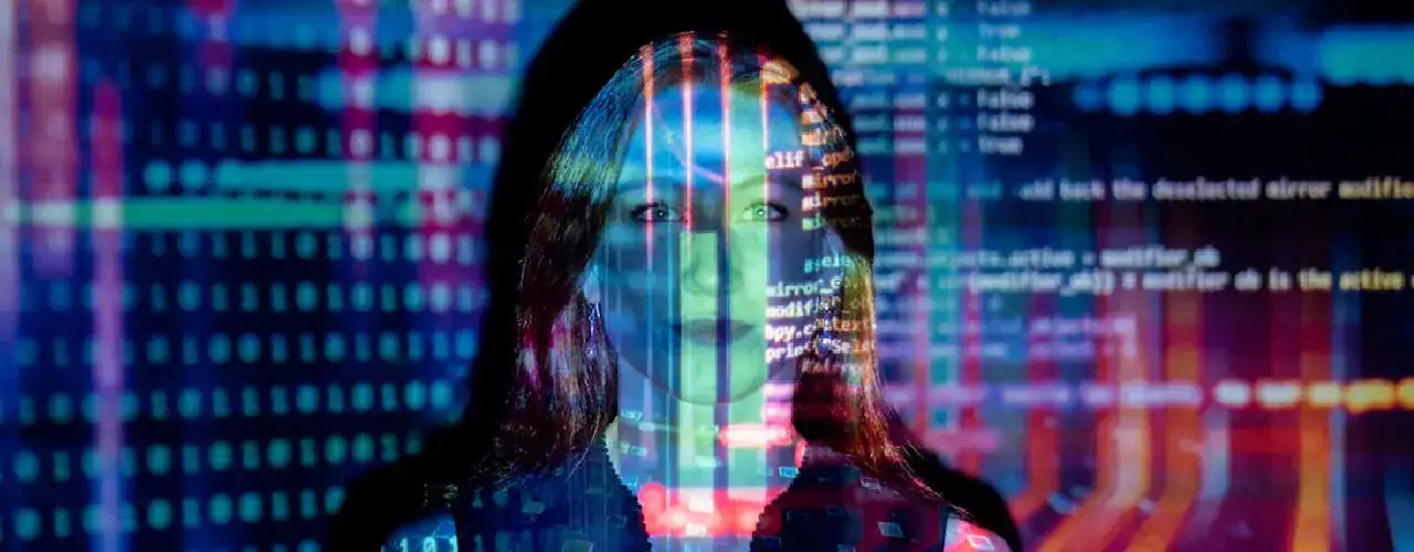 Abstract image representing threat detection and remediation processes with Palo Alto Networks elements and the Palo Alto Networks logo subtly integrated, alongside the Prime Technologies logo, emphasizing Palo Alto Networks threat analysis and response expertise.