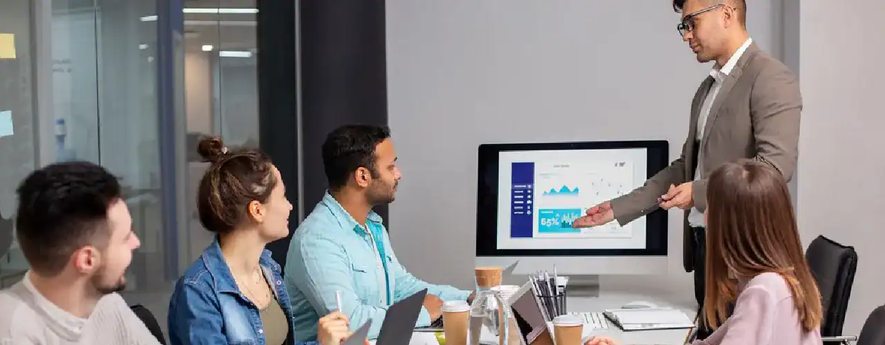 Abstract image representing core Azure infrastructure services with interconnected icons and the Azure logo subtly integrated, alongside the Prime Technologies logo, emphasizing core Azure administration skills.