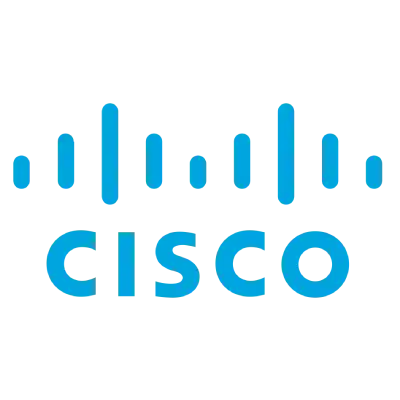 Cisco logo with network signal bars, symbolizing IT networking expertise.