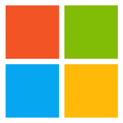 Colorful grid representing IT certification pathways and learning options.