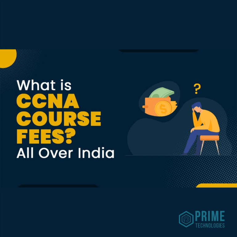 CCNA Course Fees and Certification Cost in India