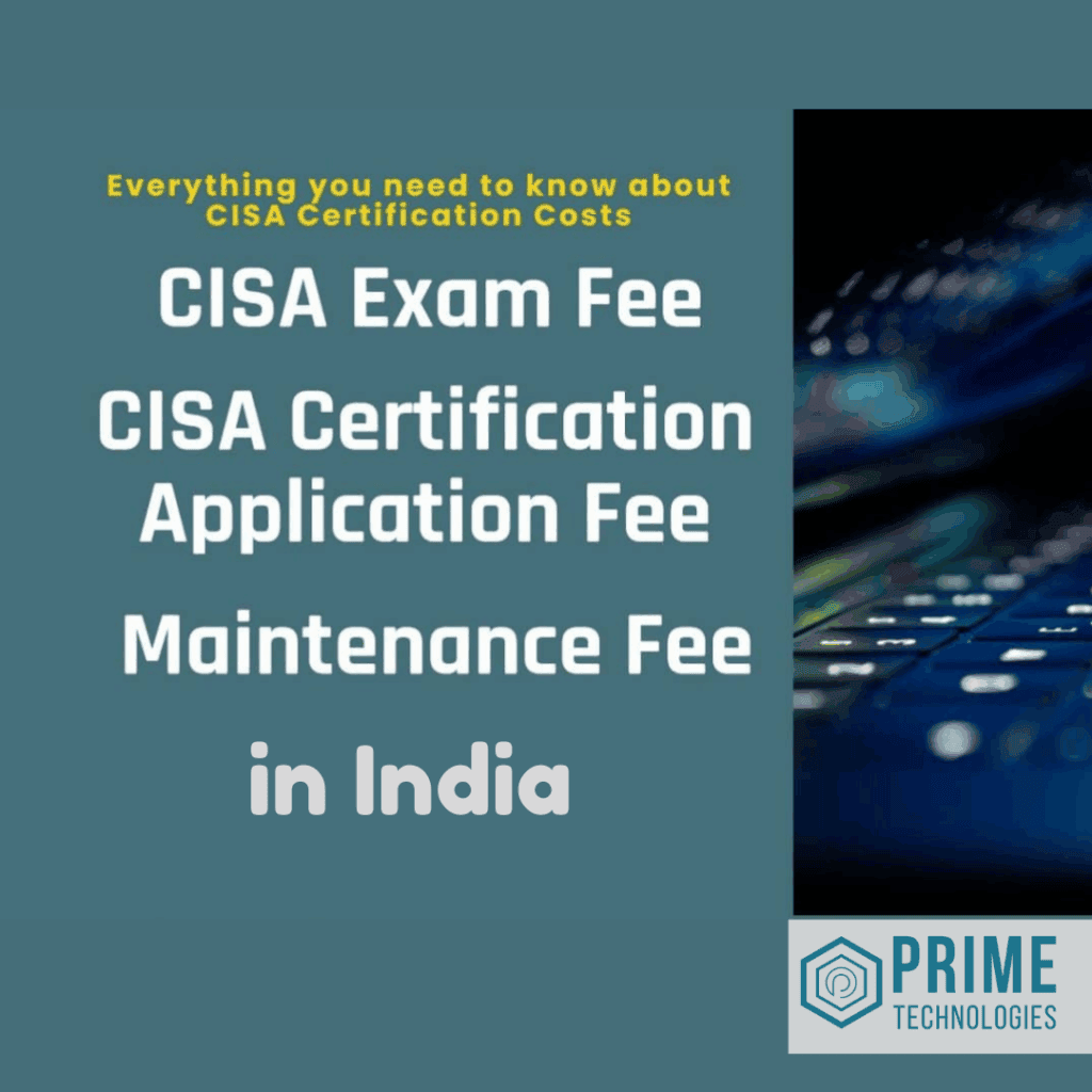 CISA Certification