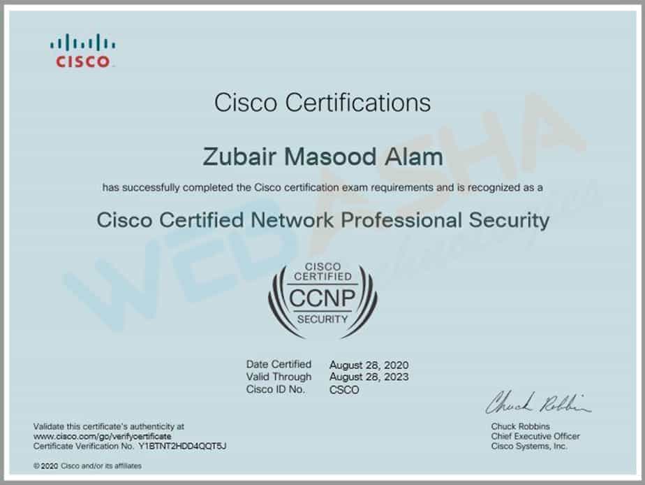 CCNP Professional Certification